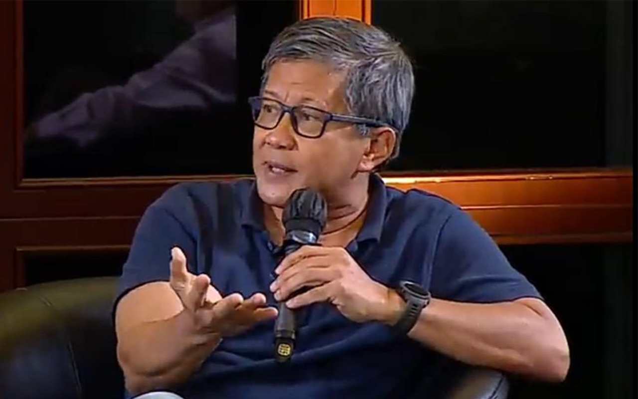 Politik Rocky Gerung Sebut Terjadi Krisis Politik dan Ekonomi, Mirip Era 1998!