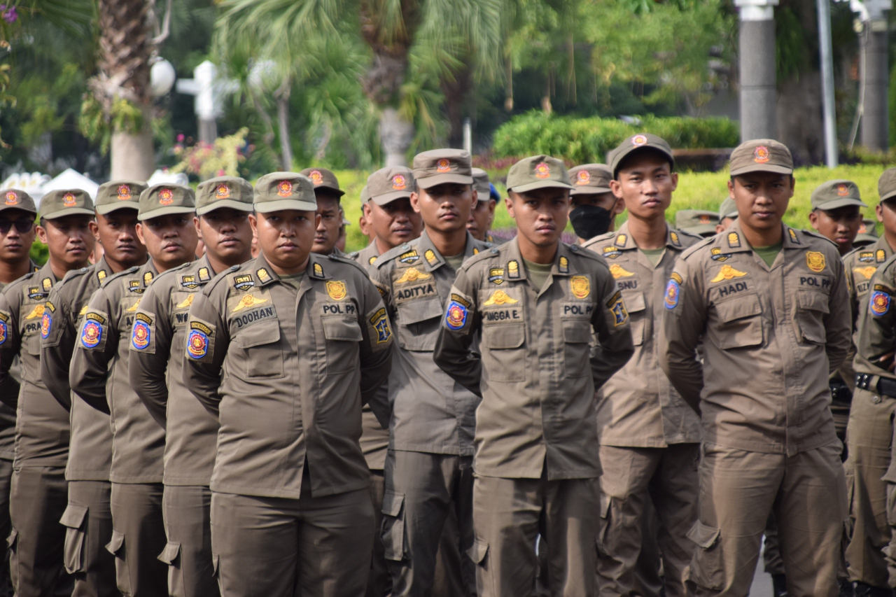 Satpol PP Surabaya Siagakan 1.450 Personel Amankan Libur Nyepi dan Idulfitri 2025 di 13 Lokasi Rawan