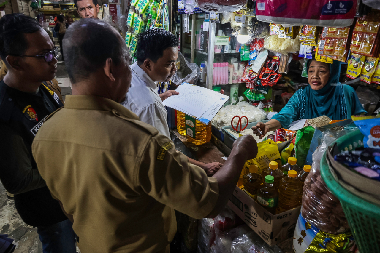 Antisipasi Kenaikan Harga Pangan, Pemkot Surabaya dan BBPOM Sidak Pasar Tambahrejo