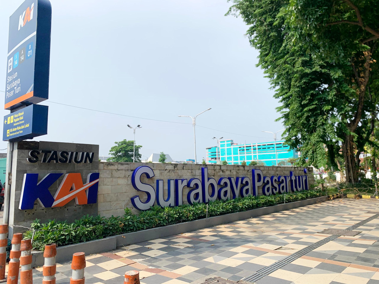 Dukung Pembangunan Kota Surabaya, KAI Daop 8 Bayar Pajak Rp32 Miliar, Ini Rinciannya