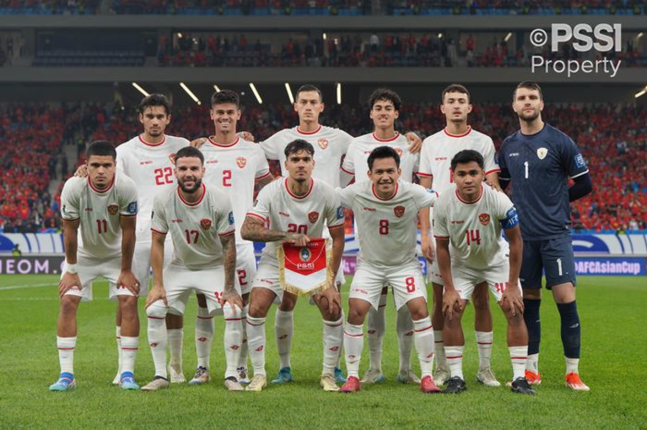 Prediksi Line Up Timnas Indonesia vs Bahrain: Emil Audero dan Rizky Ridho Starter?