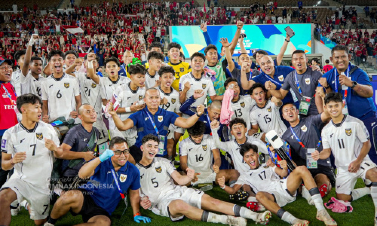 Timnas Indonesia U-17 Tumbangkan Korea Selatan, Coach Nova: Terima Kasih PSSI