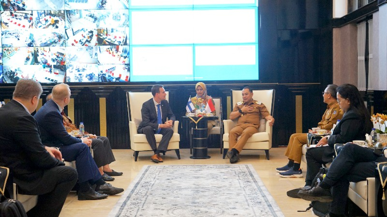 Pemkot Surabaya Jajaki Kerjasama Sister City dengan Finlandia, Fokus pada Smart City dan Pendidikan