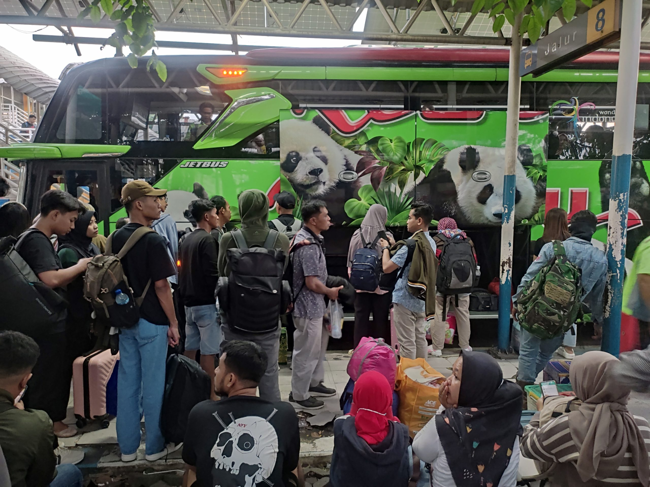 AWAS PENDATANG! Surabaya Potensi Diserbu Arus Urbanisasi Pasca Idul Fitri 2025