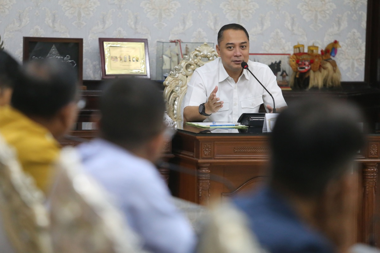 Wali Kota Eri Cahyadi Susun "Kabinet Surabaya Berkah", Kepala PD Harus Punya Target Jelas