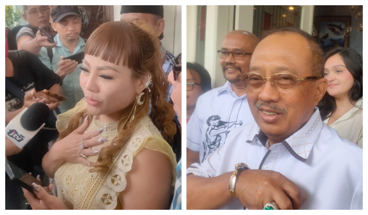 Minta Maaf ke Wawali Surabaya Armuji, Jan Hwa Diana Cabut Laporan di Polda Jatim