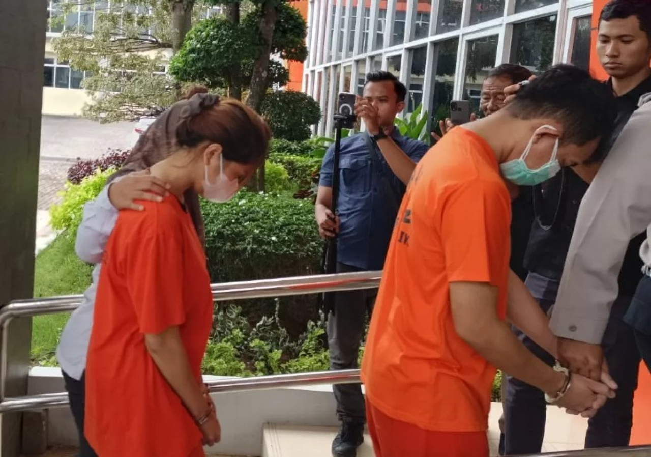 Kasus Video Porno, Mantan Pegawai Petrokimia Gresik dan Selebgram Mulai Disidang