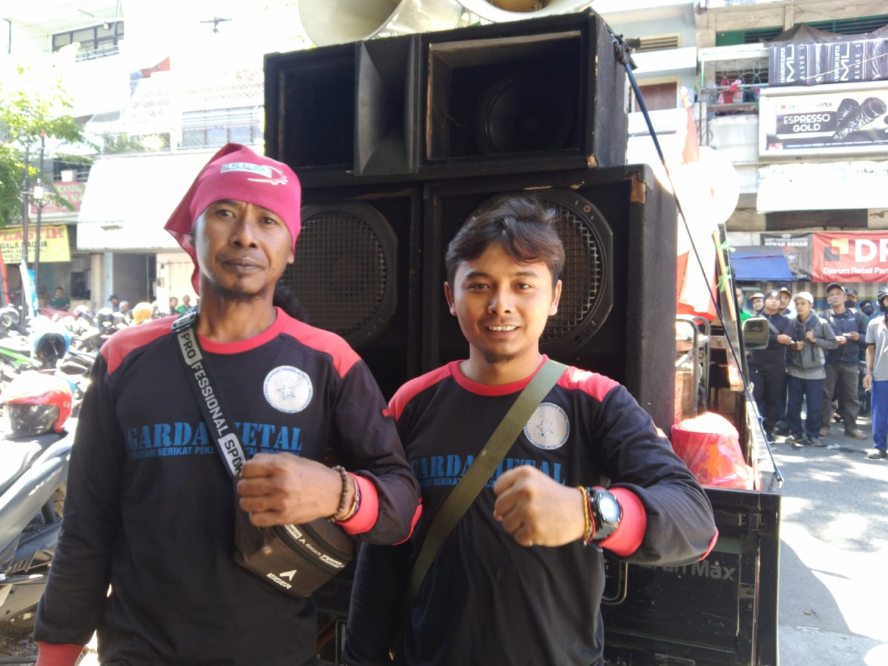 Unjuk Rasa Buruh PT Pakerin di Surabaya, Desak Penyelesaian Masalah Dana Perusahaan