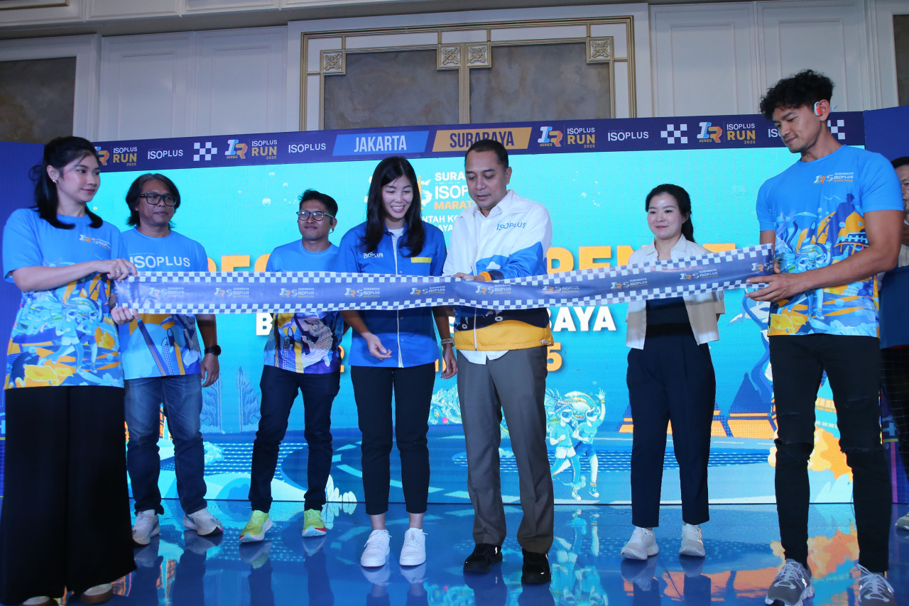 ISOPLUS MARATHON 2025: Pemkot Surabaya Dorong Sport Tourism dan Geliat Ekonomi