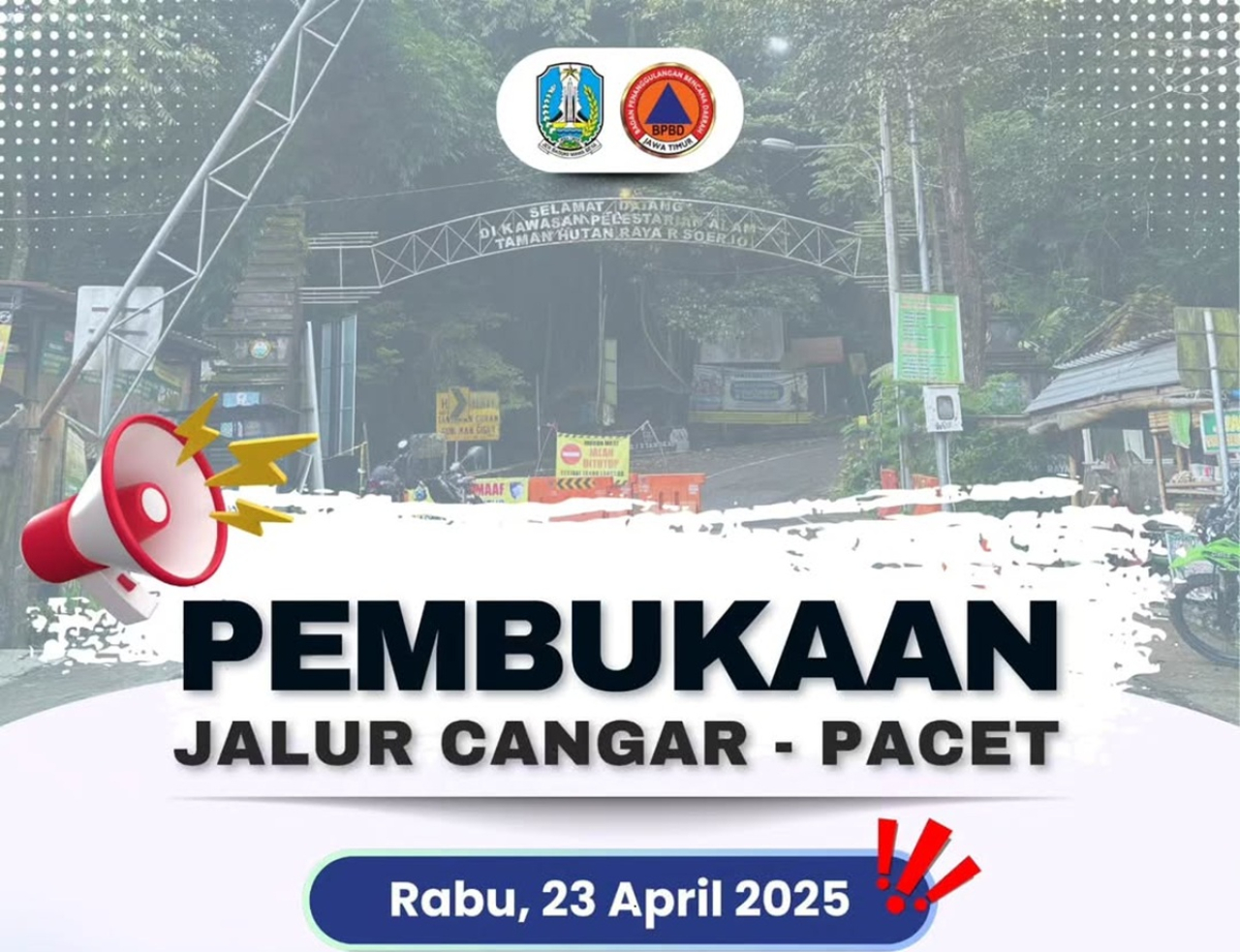 Jalur Pacet–Cangar Dibuka Lagi Mulai Hari Ini, Gubernur Khofifah: Ekonomi Warga Kembali Menggeliat