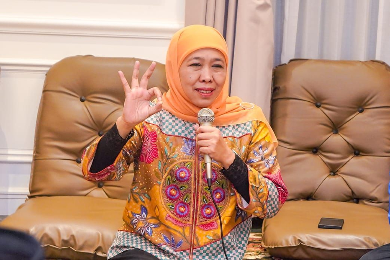 Kawal Kasus Penahanan Ijazah di Surabaya, Gubernur Khofifah: Gudangnya Tidak Berizin