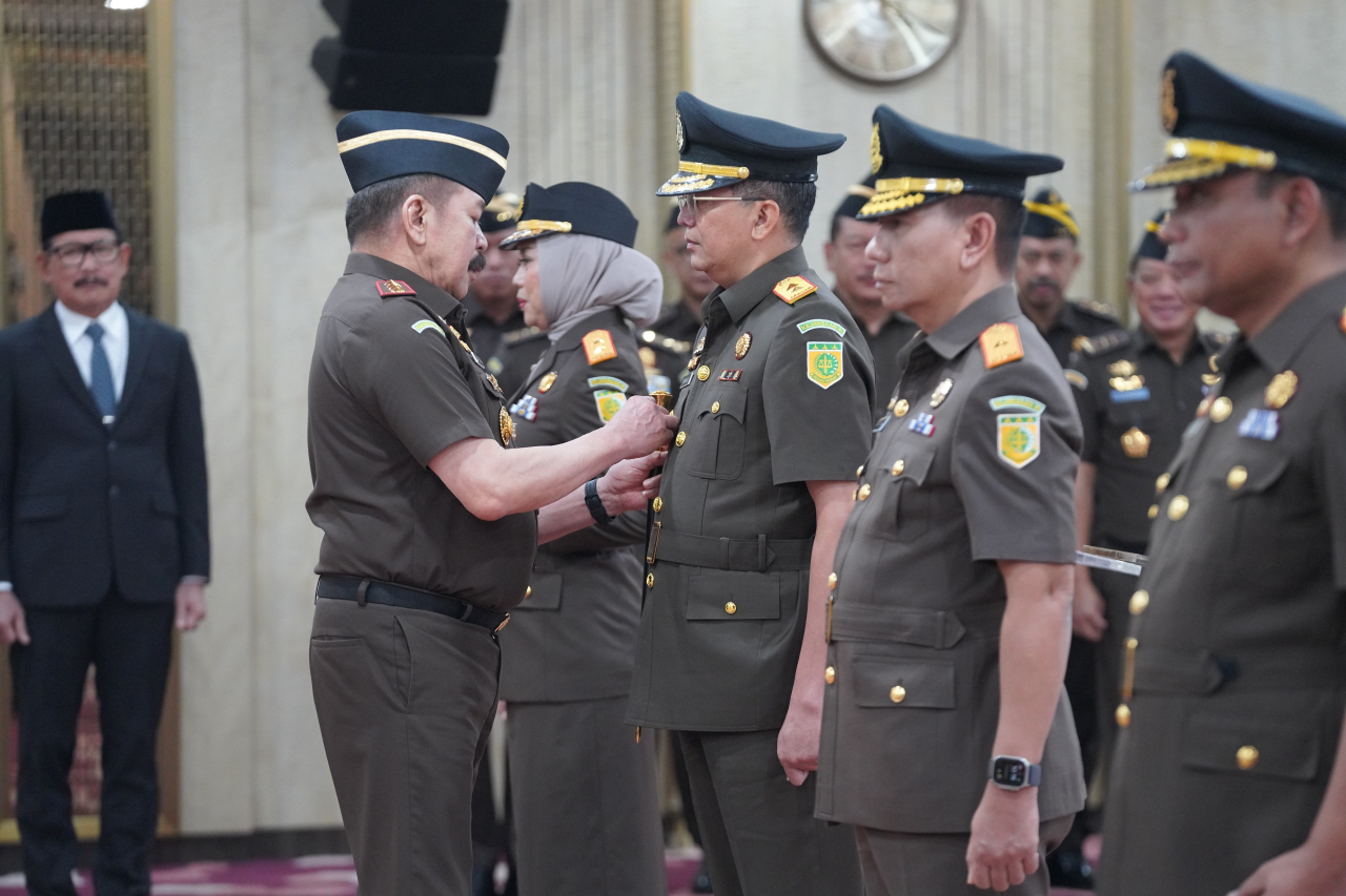Sah! Dilantik Jaksa Agung, Dr Kuntadi Resmi Jabat Kepala Kejaksaan Tinggi Jawa Timur