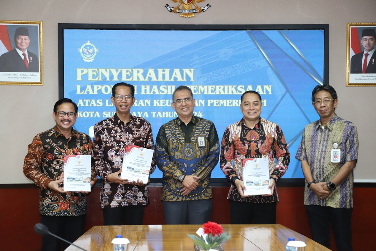 Eri Cahyadi Happy Banget Usai Pemkot Surabaya Raih WTP ke-13 dari BPK