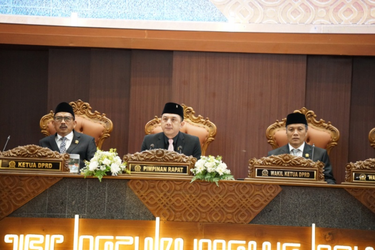 Apa Dampak Perang Dagang Trump di Jawa Timur? DPRD Segera Kumpulkan Pengusaha