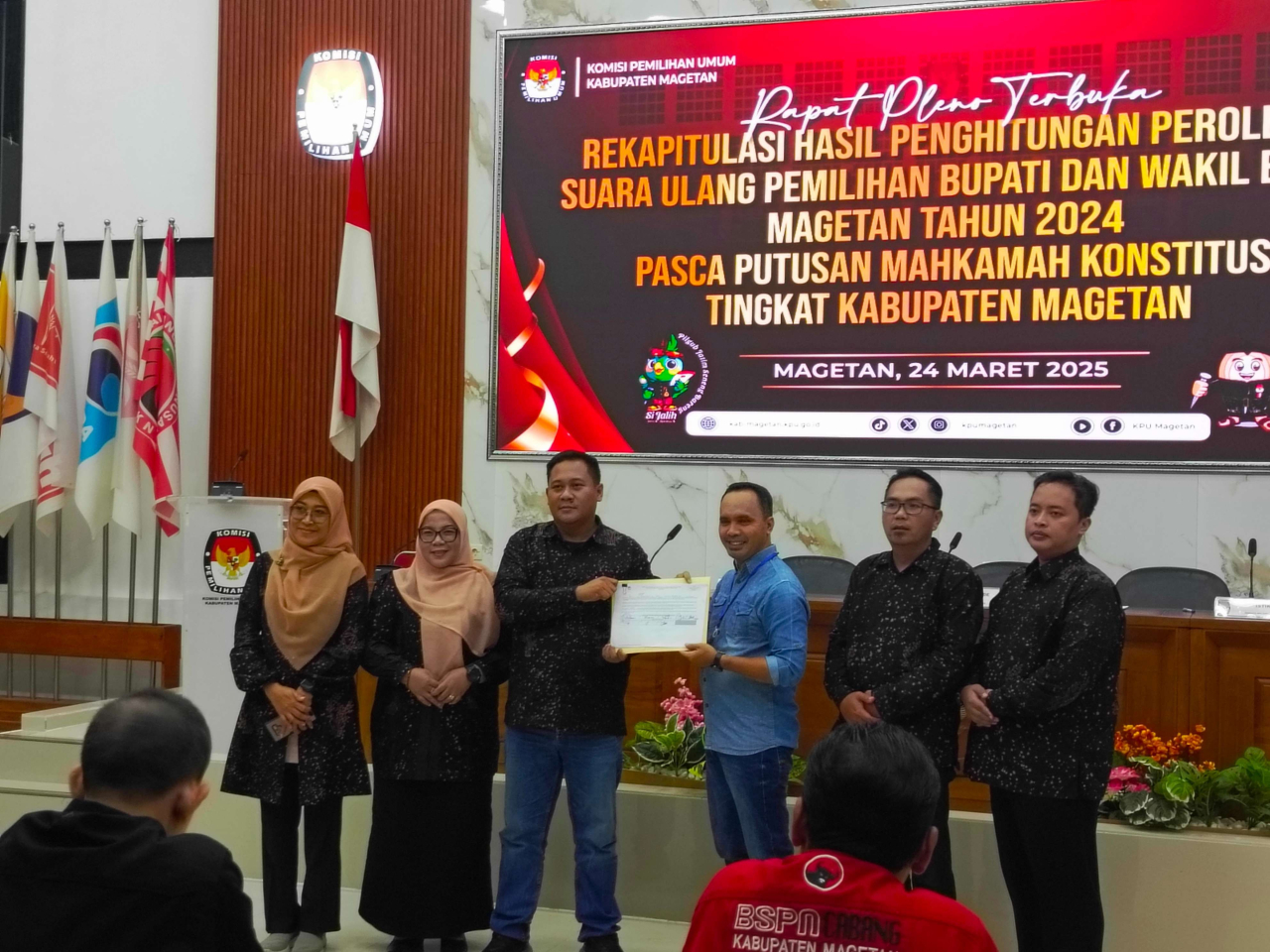 Politik Penetapan Paslon Terpilih Pilkada Magetan Akan Ditetapkan 25 April 2025, Ini Kata KPU Jatim