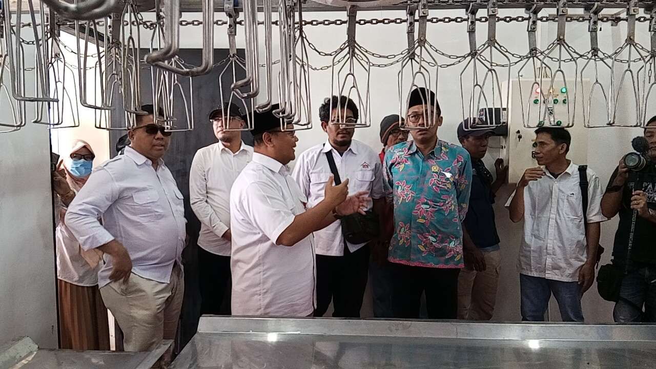 Komisi B DPRD Surabaya Tinjau Kelayakan RPU Lakarsantri