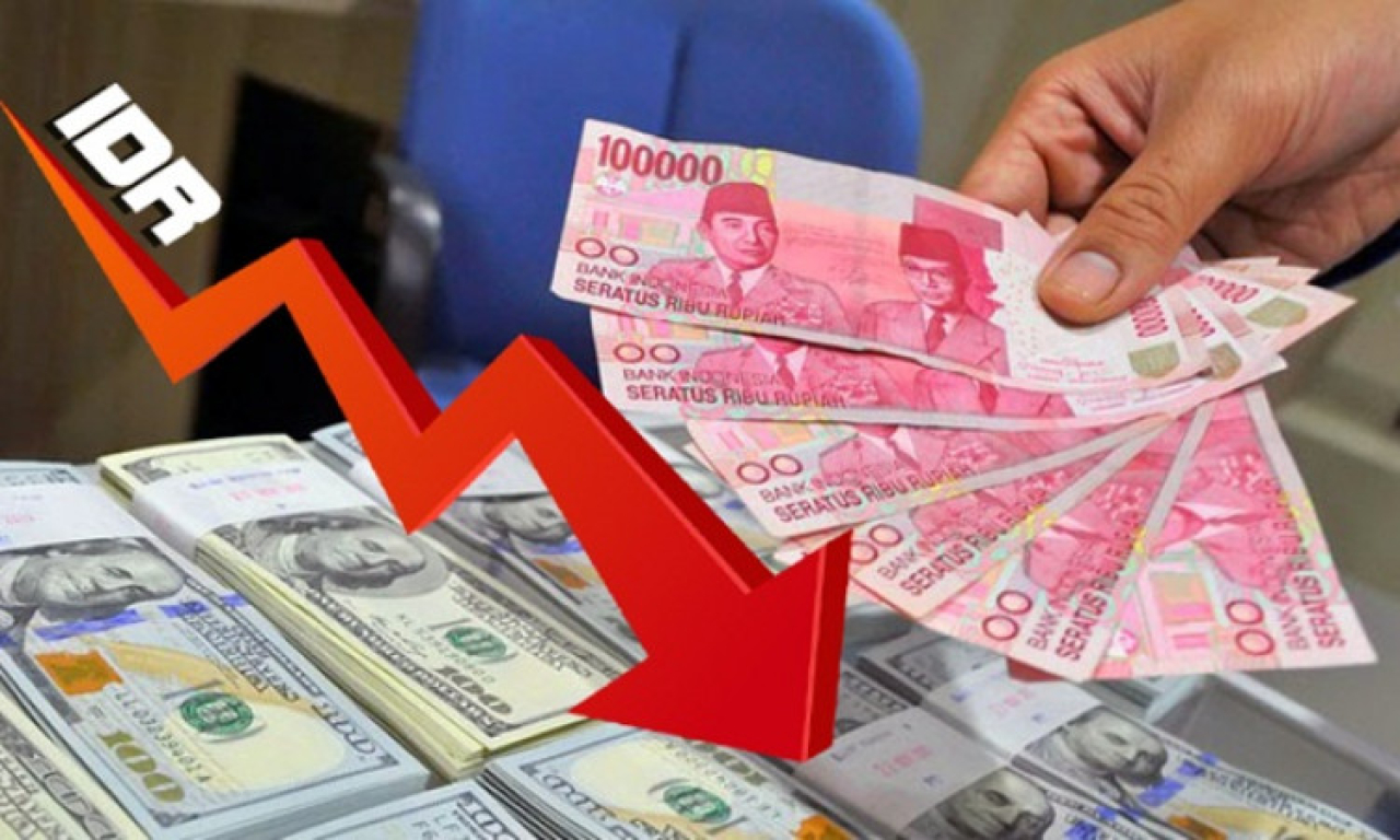 Pengamat: Rupiah Sudah Tembus Rp17.000 per Dolar AS