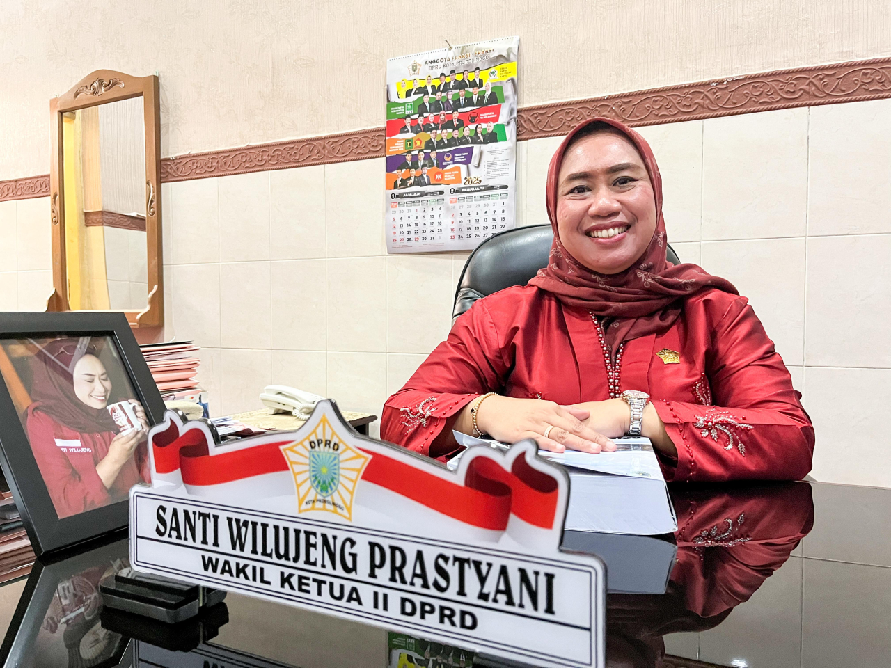 Politik Hari Kartini, Santi Wilujeng Ajak Perempuan Tingkatkan Kualitas dan Berpartisipasi di Pemerintahan