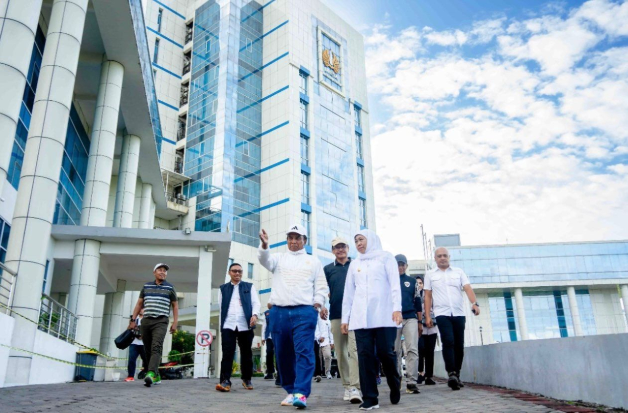 Kesiapan Sekolah Rakyat Unesa Bikin Gubernur Jatim Terkesima
