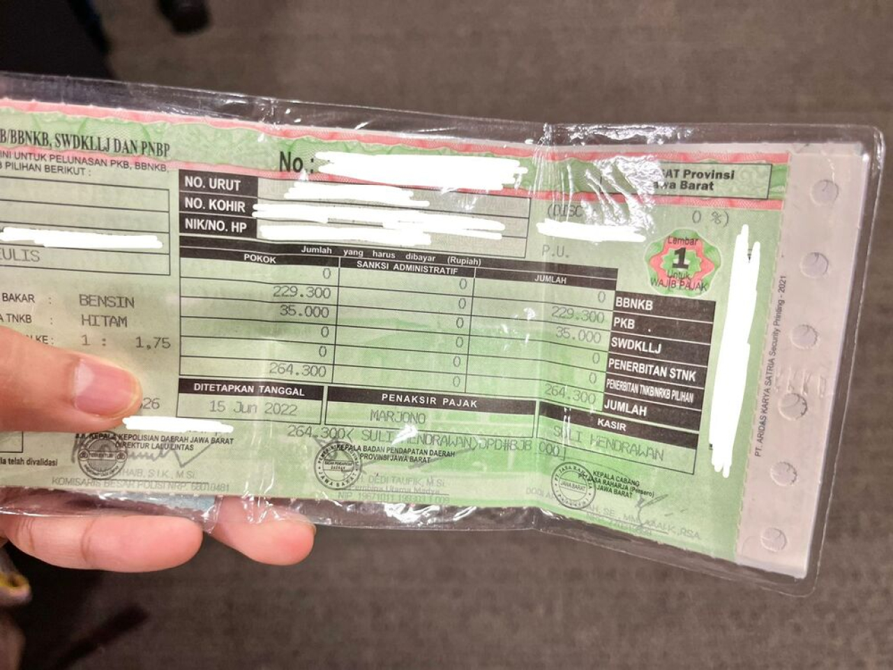 Mengapa Pemprov Jatim Tidak Terapkan Pemutihan Pajak Seperti Jawa Barat?
