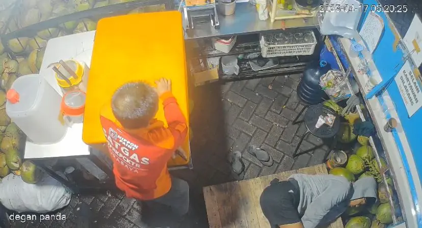 Viral Video Pria Berseragam Satgas Diduga Mencuri, Pemkot Surabaya Buka Suara