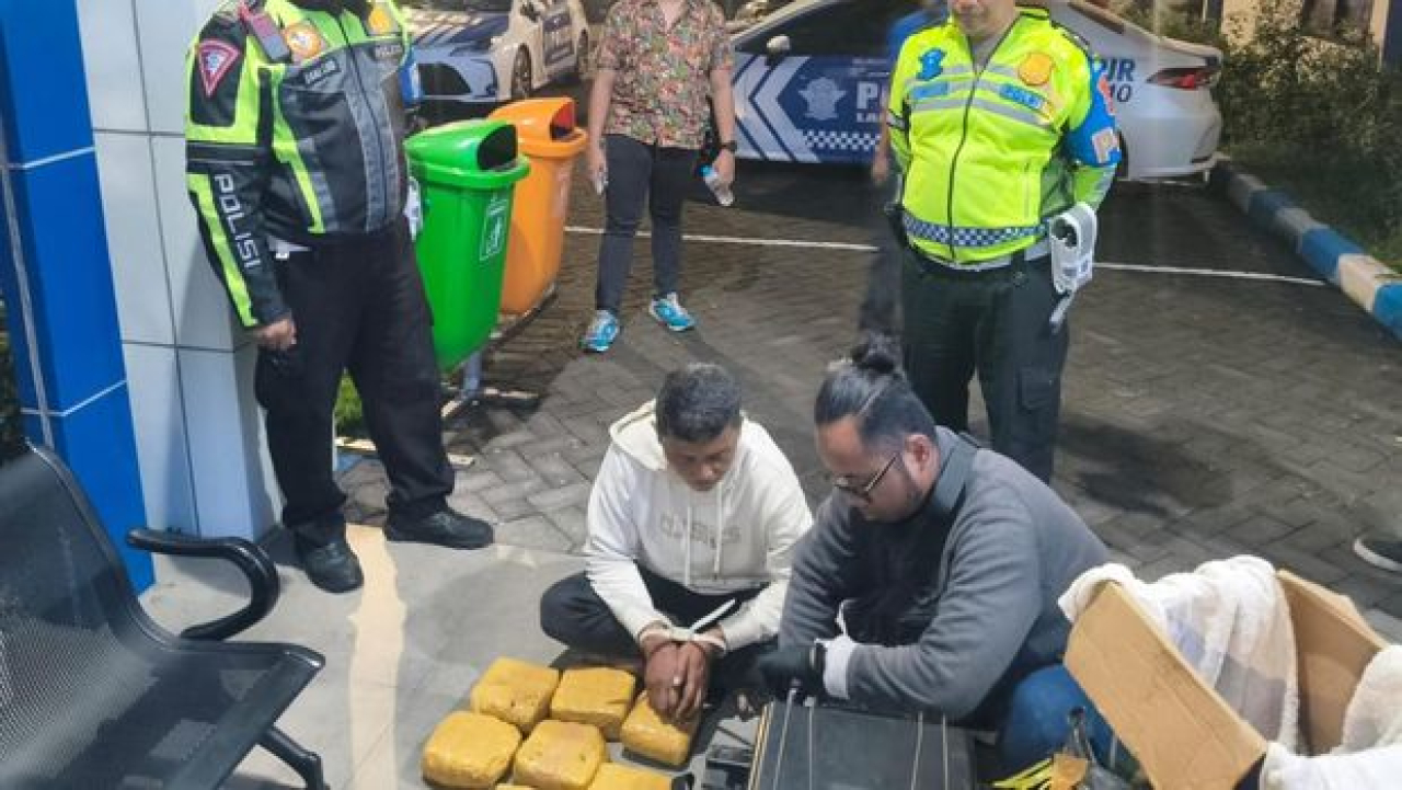 Bawa 7 Kg Sabu, Pria Asal Madura Diringkus di Surabaya, Jaringannya Ngeri!