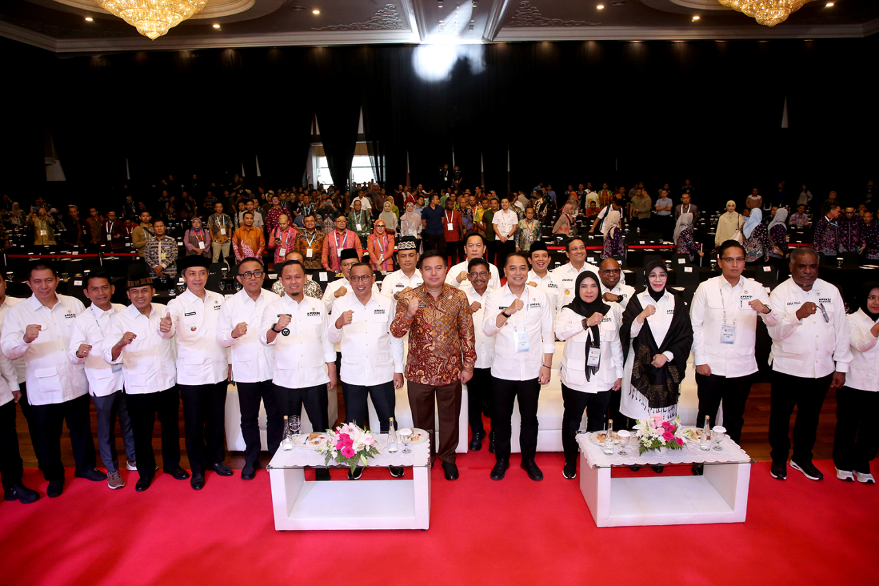 MANTAP! Wali Kota Surabaya Eri Cahyadi Terpilih Lagi Jadi Ketua APEKSI 2025-2030, Ini Targetnya