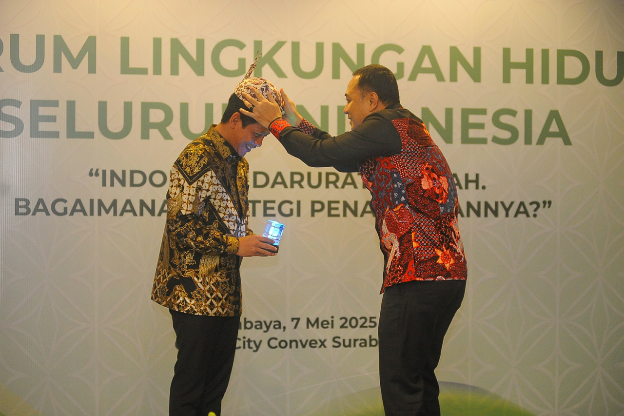 Menteri LHK Apresiasi Program Pemkot Surabaya, Dorong Pengolahan Sampah di Tingkat RW