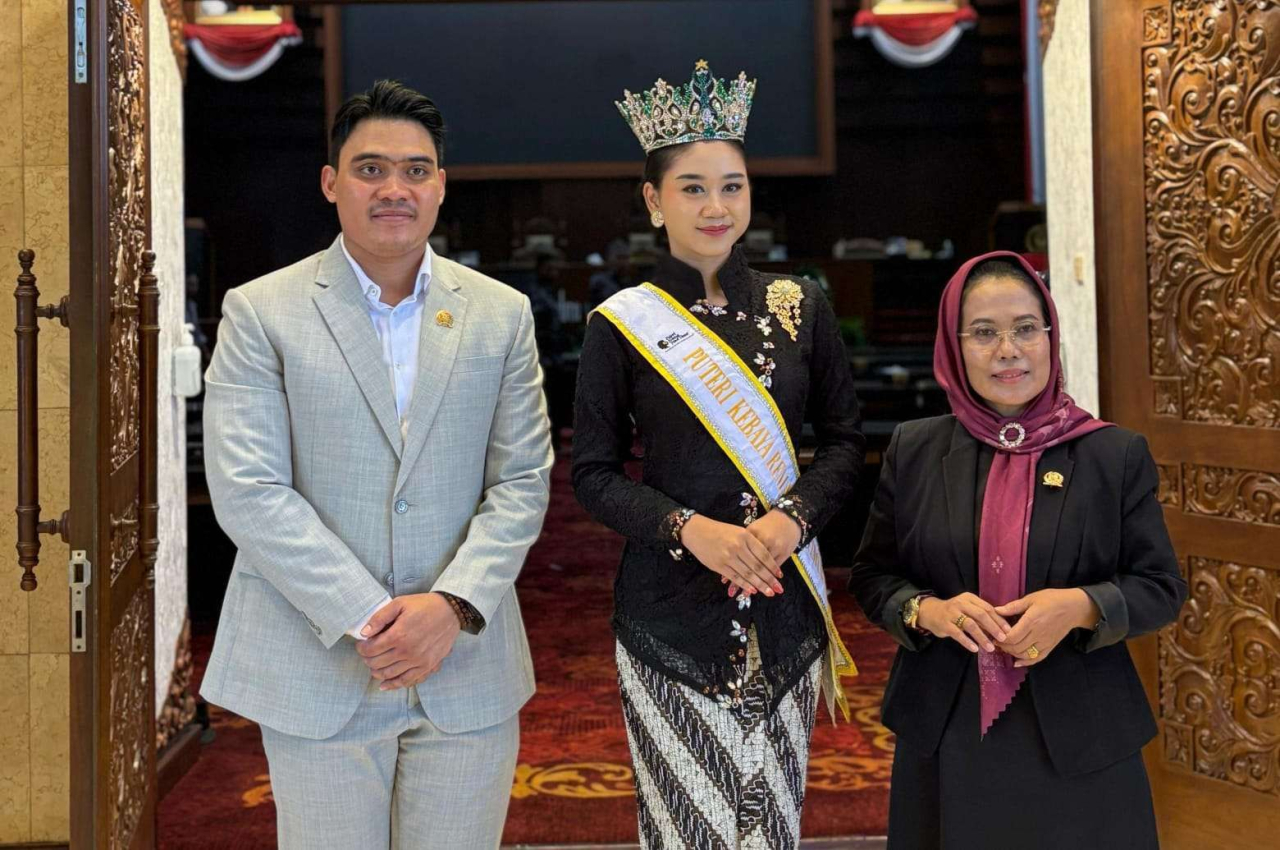 Finalis Puteri Kebaya Indonesia 2025 Dapat Dukungan DPRD Jatim, Cahyo: Menginspirasi Anak Muda