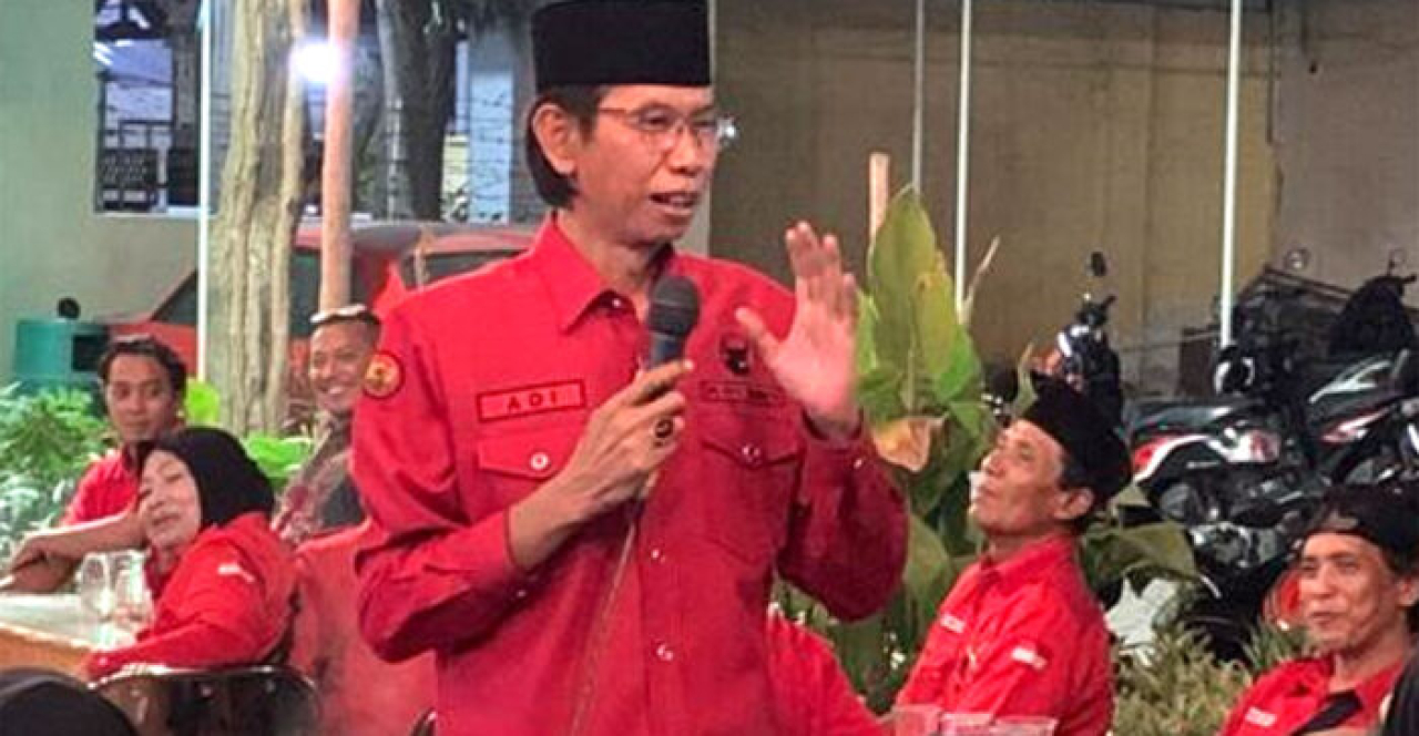 Politik Dicopot Sebagai Ketua DPC PDIP Surabaya, Adi Sutarwijono: Tegak Lurus Megawati