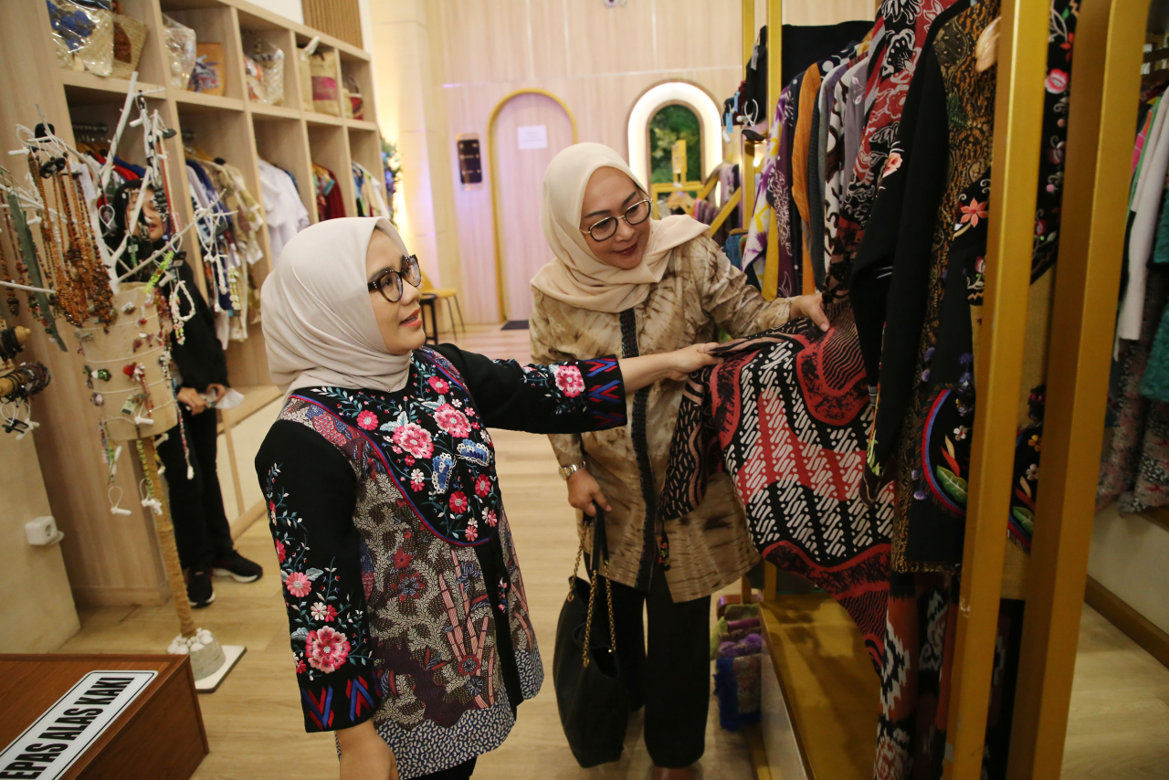 Geliat Ekonomi Kreatif, SKG Siola Siap Jadi Magnet Belanja Delegasi APEKSI 2025