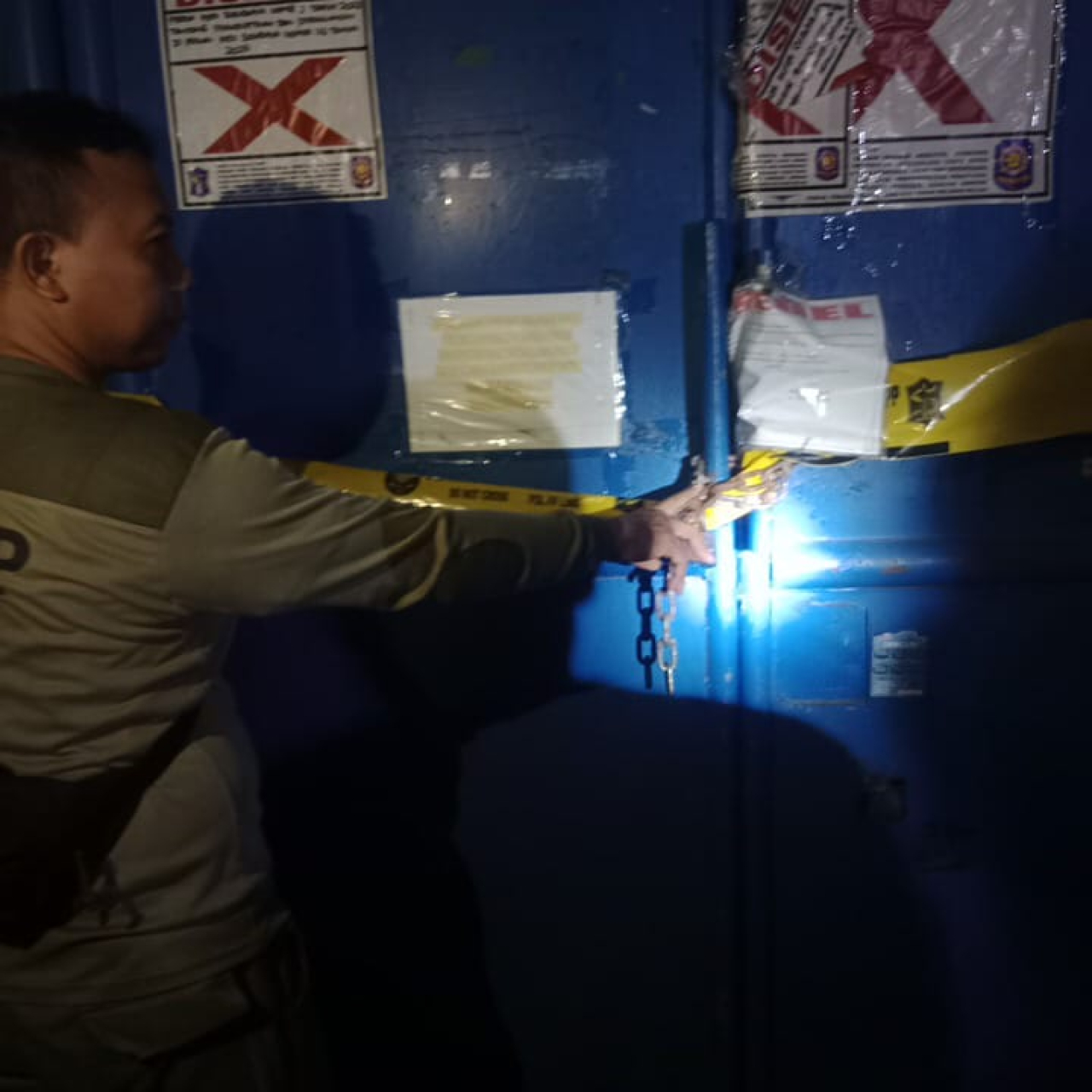 Gudang CV Sentoso Seal Terbukti Aktif Produksi Meski Disegel, Eri Cahyadi Peringatkan Jan Hwa Diana
