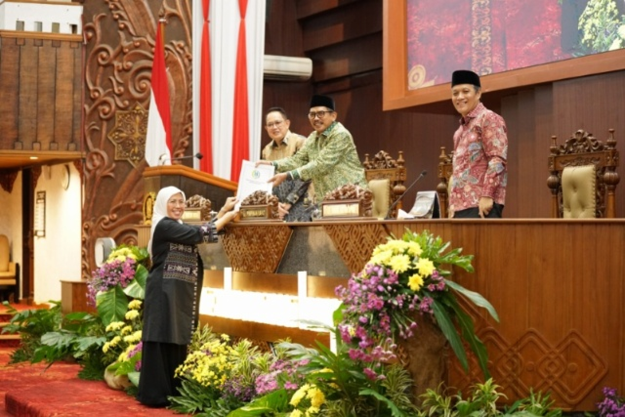Banggar Bakal Lanjutkan Bahas Raperda Pertanggungjawaban APBD Jatim 2024