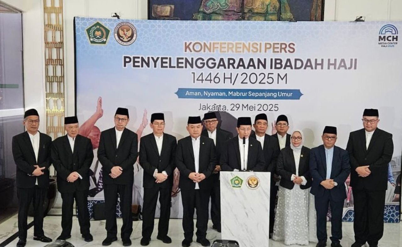 Jenderal Dudung Jalankan Misi Negara Sebagai Amirulhajj 2025