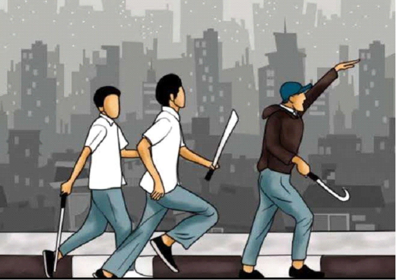 Dua Kelompok SMP di Surabaya Terlibat Tawuran, Satu Orang Terluka