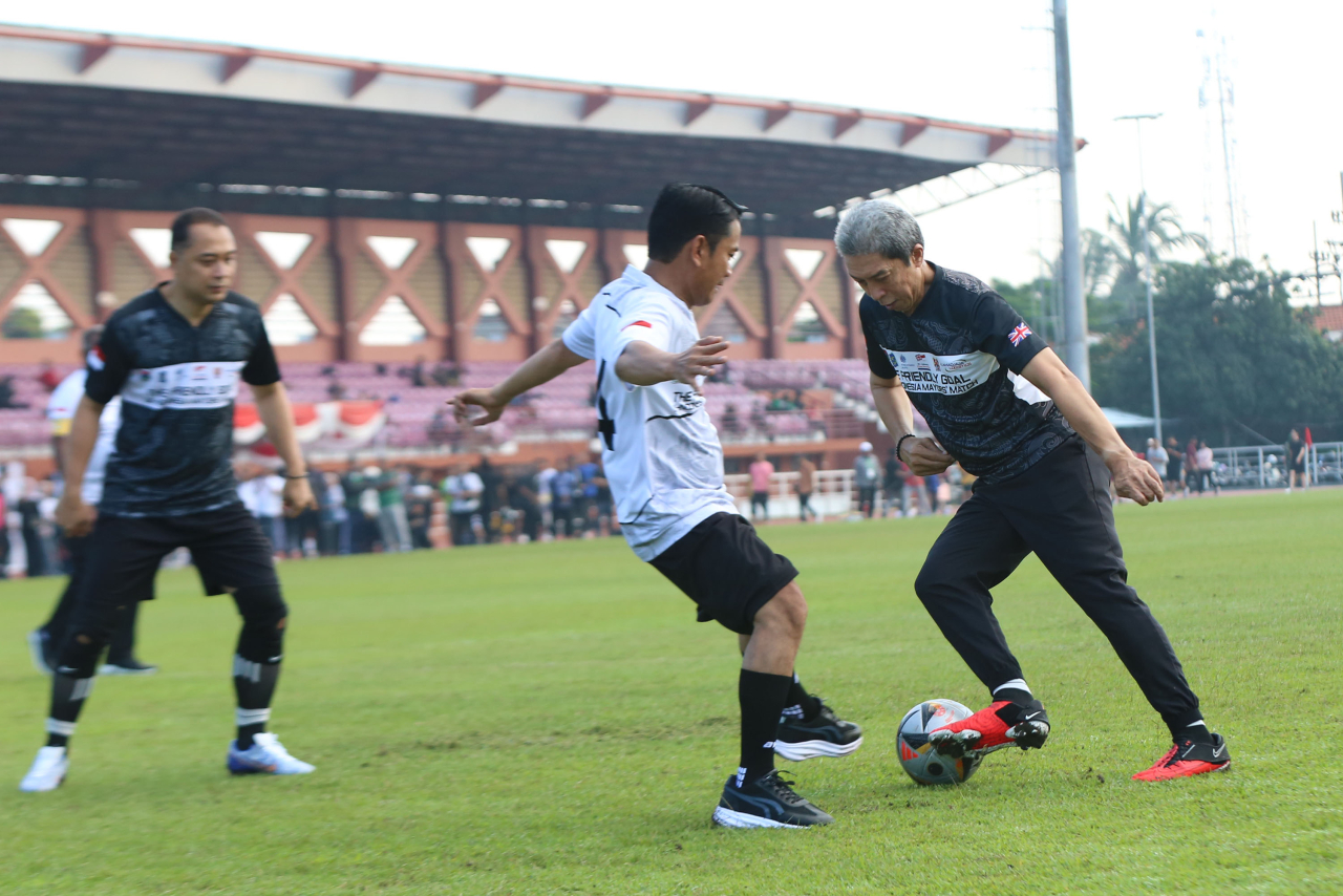 Mayor’s Fun Football Match, Tutup Rangkaian Munas APEKSI VII dengan Semangat Sportifitas