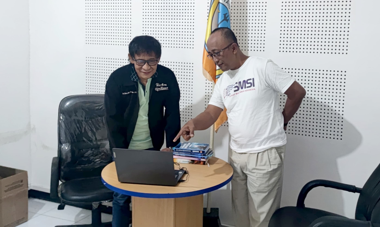 Fikom Unitomo Gandeng SMSI Jatim, Siapkan 100 Kuota Beasiswa