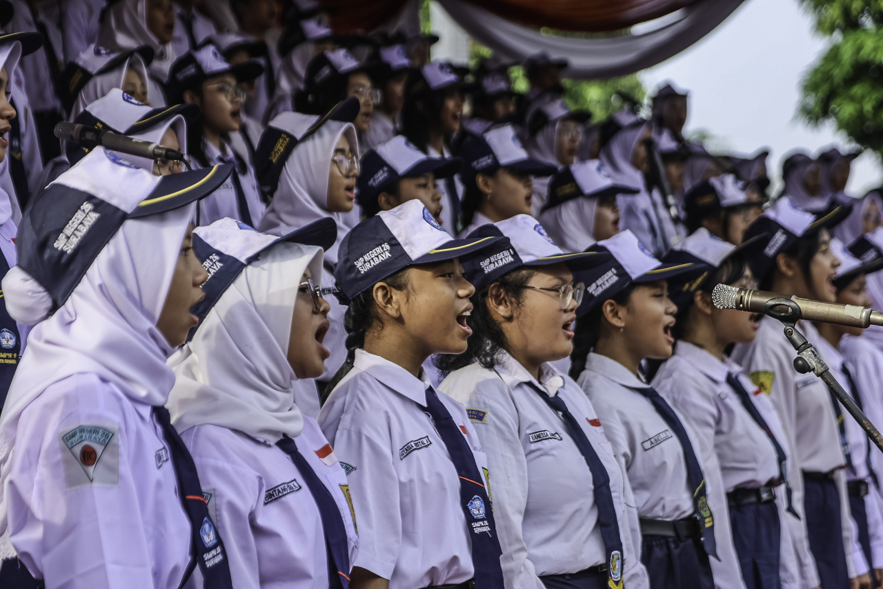 Harkitnas, Pemkot Surabaya Ajak Warga Siapkan Masa Depan Generasi Penerus