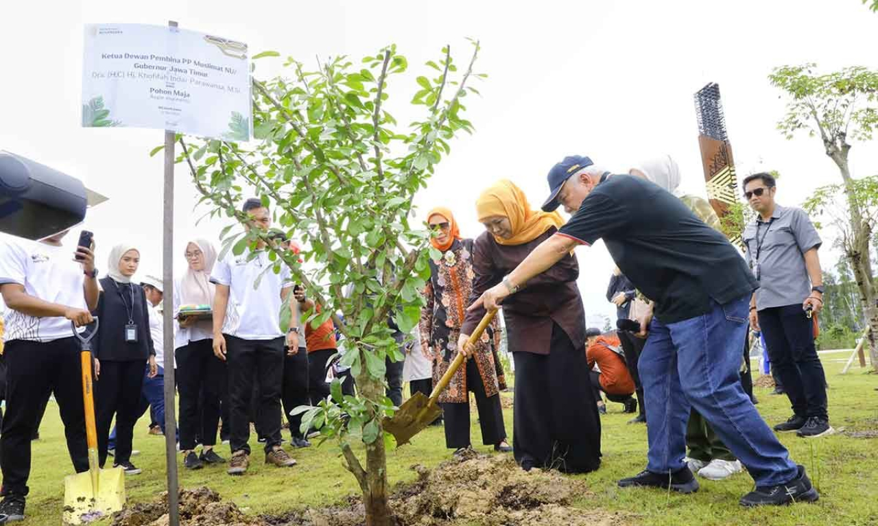 IKN di Kalimantan Timur, Gerbang Barunya di Jawa Timur