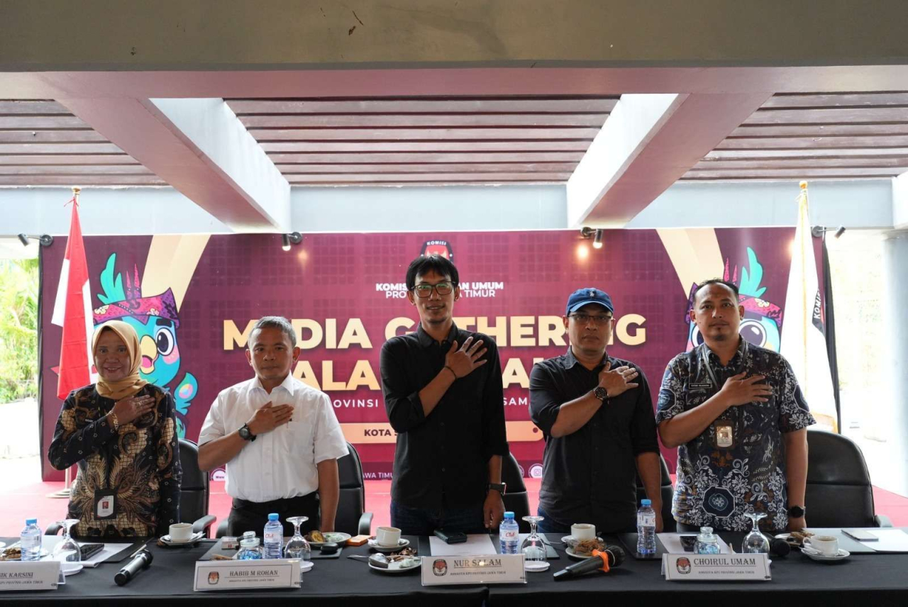 Terima Rp845 miliar Terserap 80-85 Persen, KPU Jawa Timur Siap Kembalikan Dana Hibah.