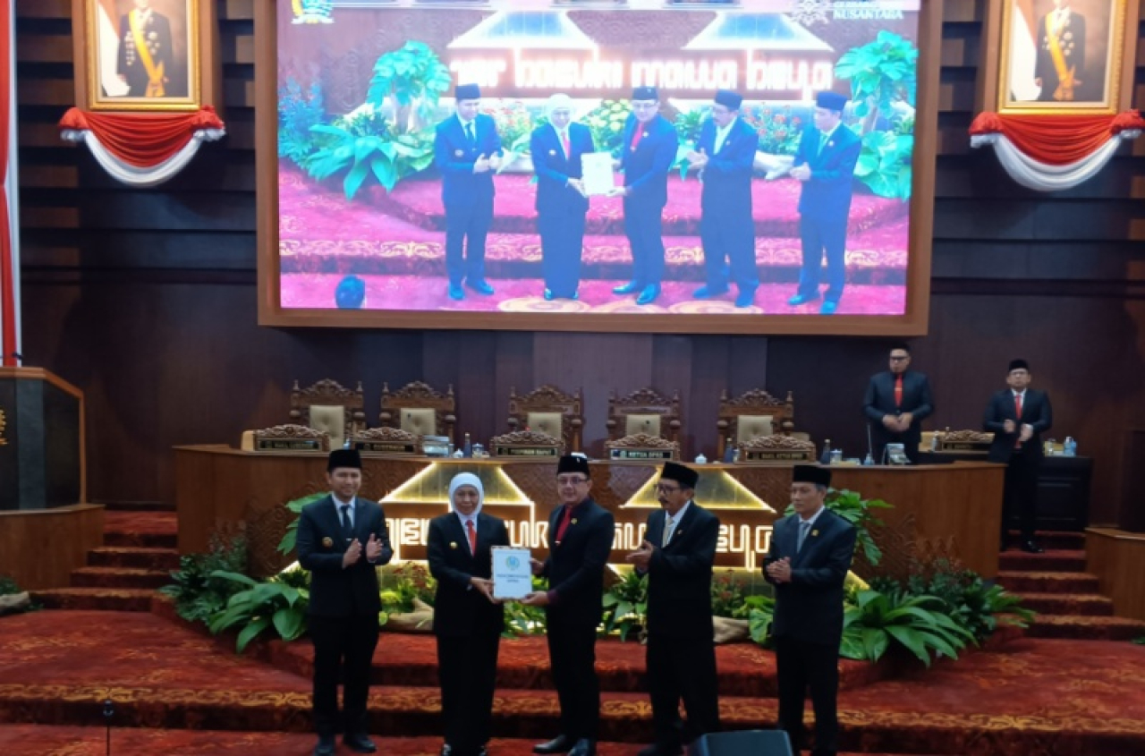 DPRD Terima dan Setujui LKPj Gubernur Jatim 2024, Namun Fraksi PKB Beri Catatan Khusus