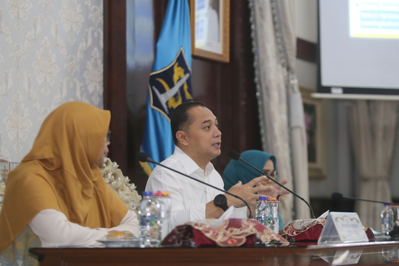 Fokus Pembentukan Kampung Madani, Surabaya Optimistis Raih STBM Paripurna Nasional