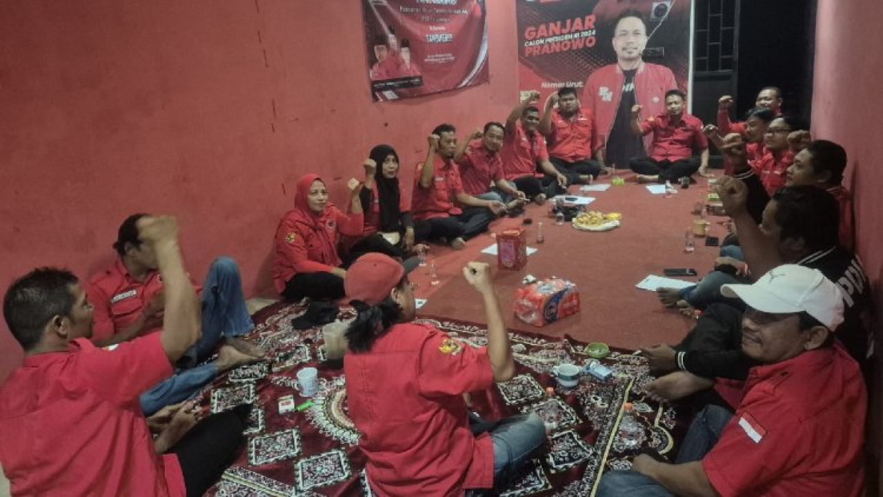 Pastikan Mesin Politik Siap Tempur, PAC PDIP se-Surabaya Konsolidasi Kepengurusan