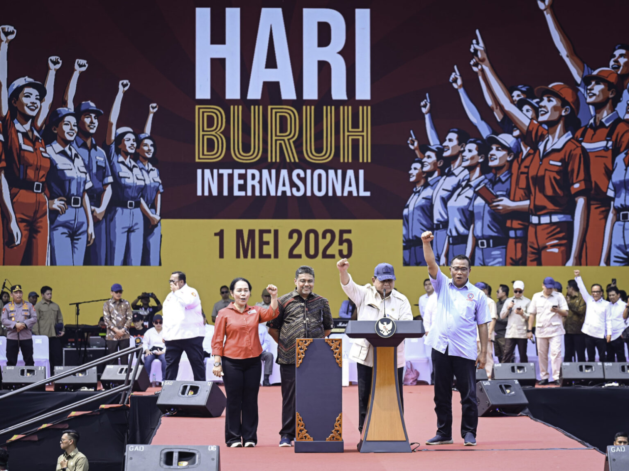 Presiden Prabowo Segera Bentuk Dewan Kesejahteraan Buruh Nasional, Outsourcing Bakal Dihapus?