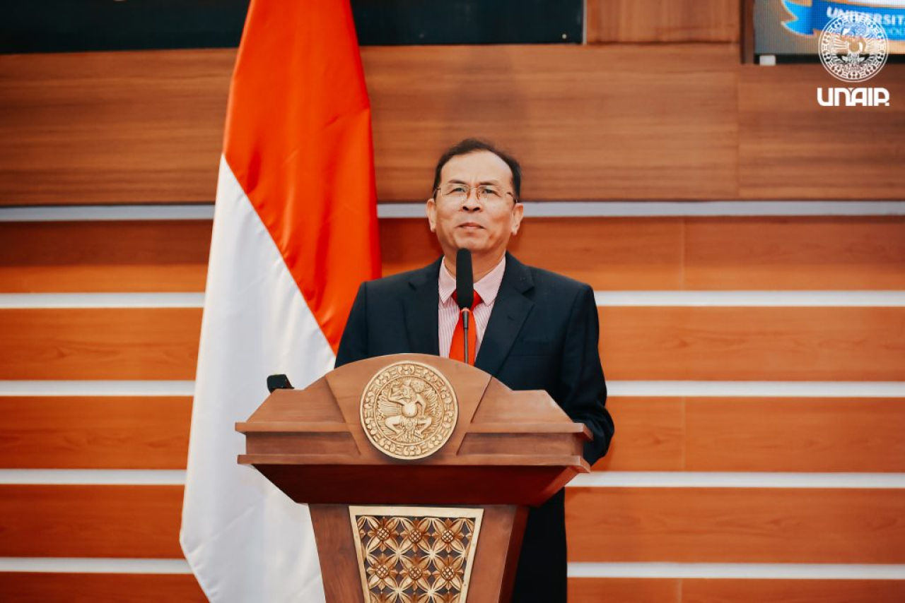 RESMI! Prof Madyan Terpilih sebagai Rektor Unair Periode 2025-2030