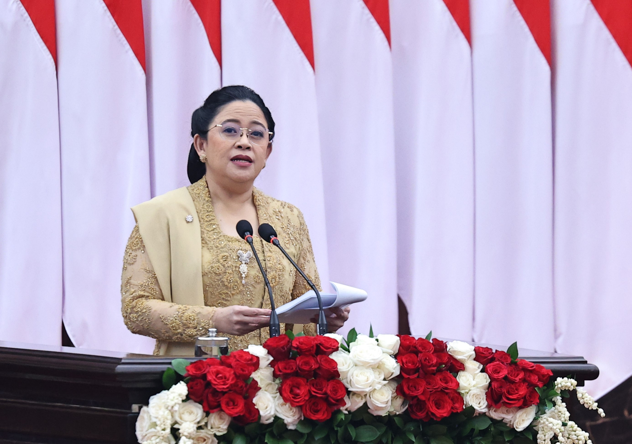May Day 2025, Puan Maharai Sampaikan Terima Kasih Atas Dedikasi Buruh Ikut Bangun Bangsa