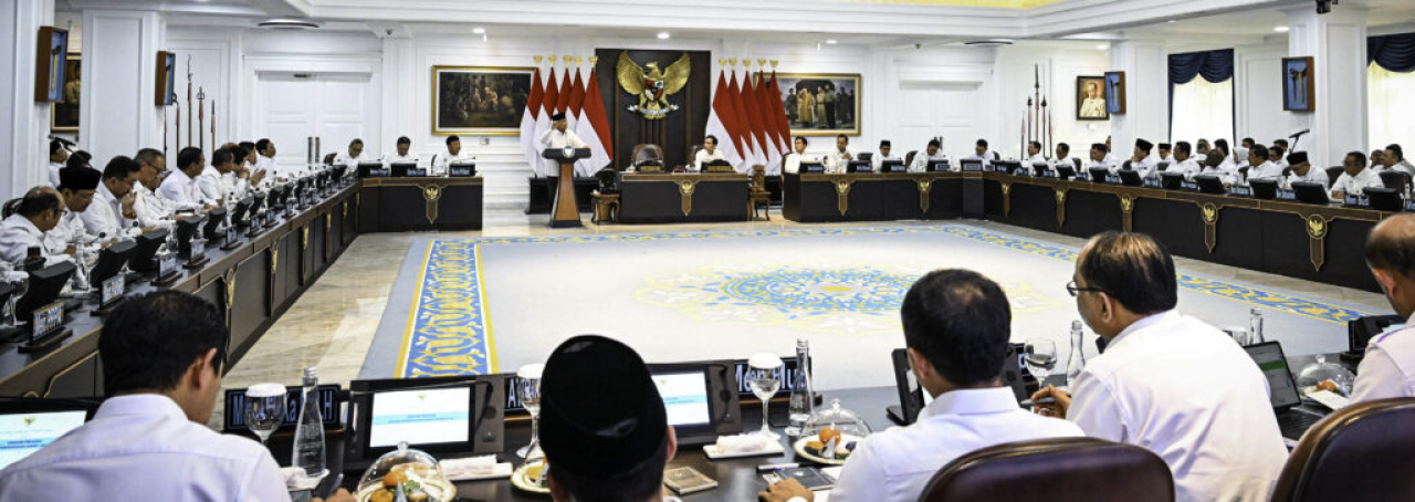 Presiden Prabowo Evaluasi Kinerja Menteri