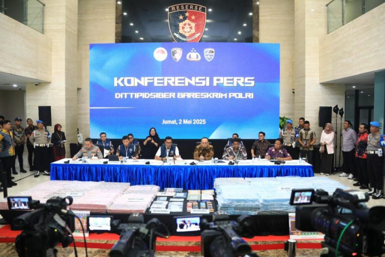 Judi Online Jaringan Internasional Dibongkar, Polisi Amankan Rp75 Miliar, Siapa Bandarnya?