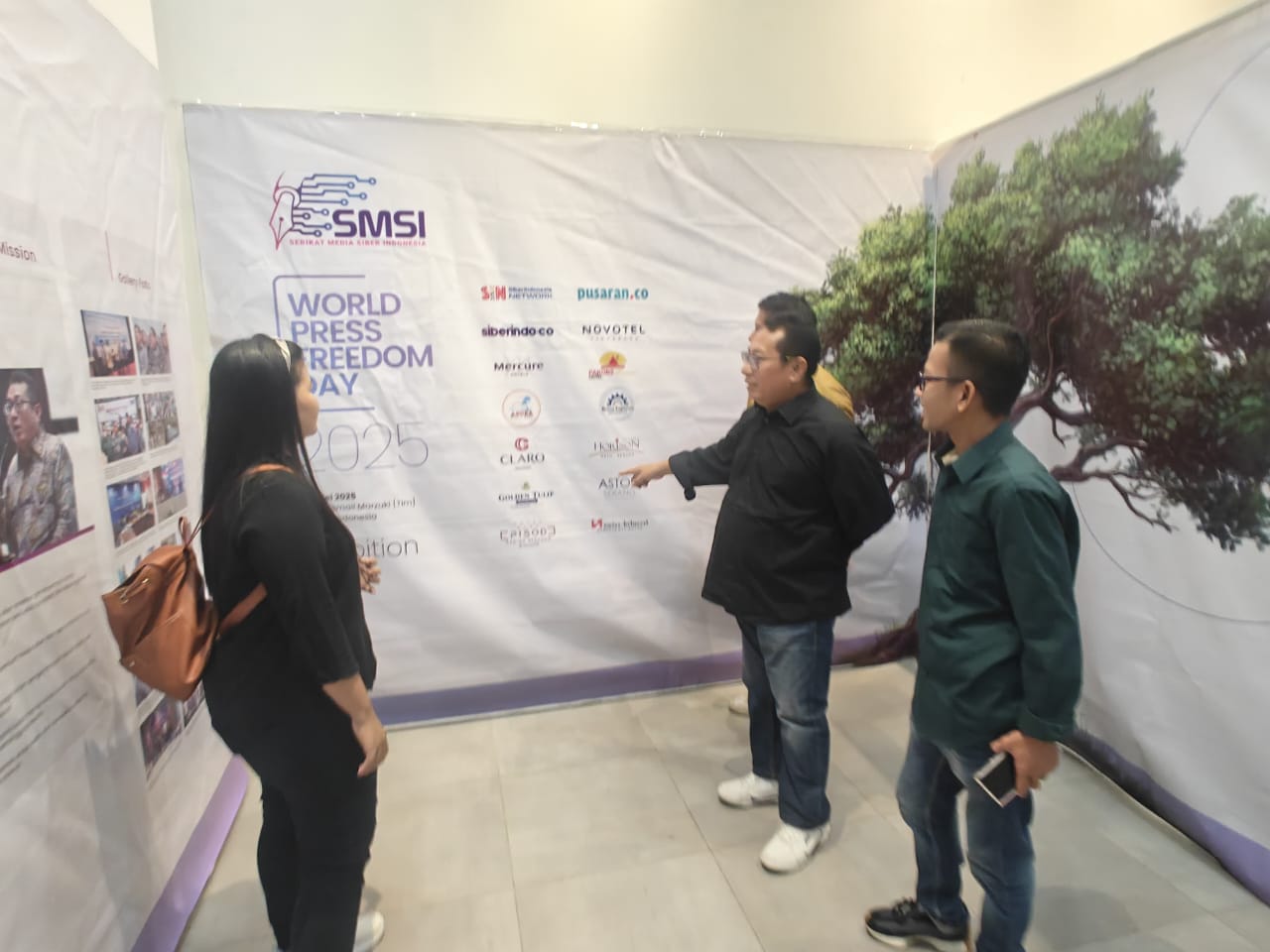 Kebebasan Pers dan Integritas Lokal, SMSI Meriahkan World Press Freedom Day di TIM Jakarta