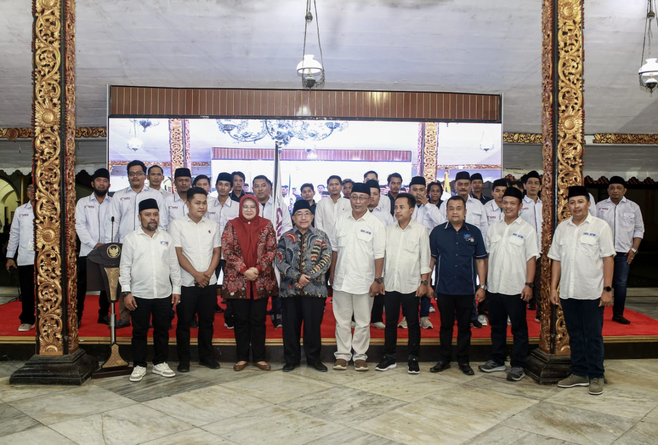 Malam Anugerah dan Pelantikan, Ini Pesan Kodiskominfo Jatim untuk Ketua SMSI se-Madura